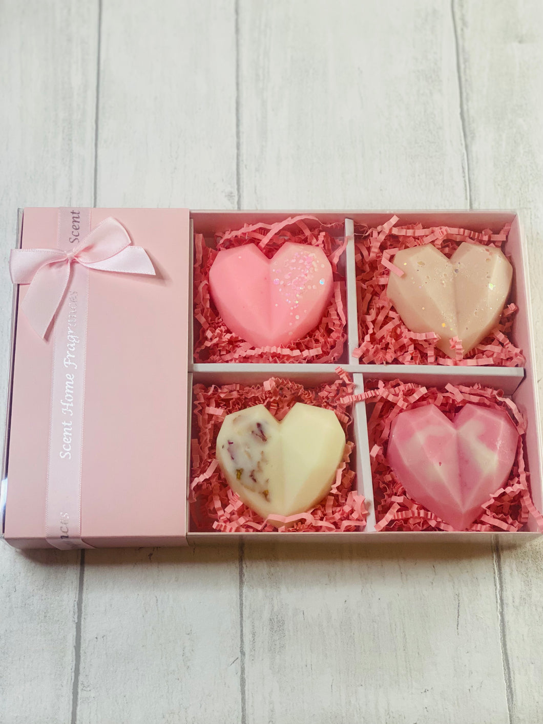 Heart Wax Melts Gift Set