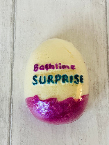 Kinder Surprise Bath bomb