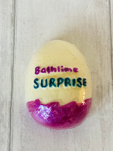 Kinder Surprise Bath bomb