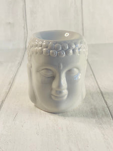 Small Buddha Head Burner - Grey