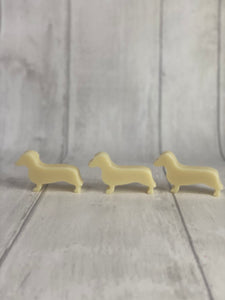 French Vanilla Wax Melt Sausage Dogs