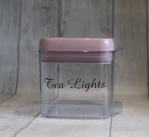 Tea Light Storage